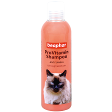 Беафар Шампунь «Pro Vitamin» д/кошек от колтунов, 250мл (18249/18239)