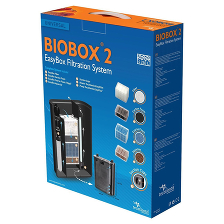 Фильтр внутренний BIOBOX 2 черный (помпа 600 л/час, картриджи: 2*S и 2*L, нагреватель 200w) (037691)