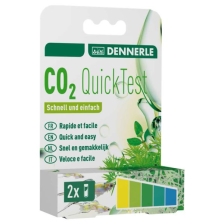 Dennerle CO2 QuickTest - Быстрый тест на содержание углекислого газа в аквариумной воде