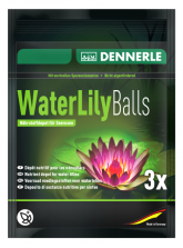 Dennerle Water Lily Fertilizer Balls - Удобрение в форме шариков для нимфей и других прудовых растений, 3 шт.
