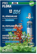 JBL ProFlora u504 - CO2-система с одноразовым баллоном для сильных и красивых аквариумных растений