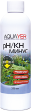 AQUAYER pH/KH минус, 250мл (30962), срок до 09.11.23