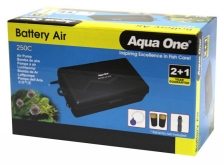 Aqua One Battery Air 250C - Компрессор на батарейках (2 x D), 150 л/ч