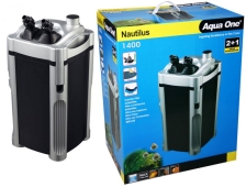 Aqua One Nautilus 1400 - Внешний фильтр для аквариумов до 400 л (1400 л/ч, 22 Вт)