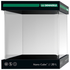 Dennerle NanoCube 20 - Нано-аквариум, 25х25х30 см, 20 л