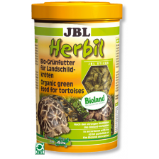JBL Herbil - Основной корм в форме гранул для сухопутных черепах, 250 мл (110 г)