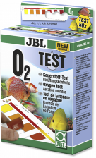 JBL O2 Oxygen Test Set New Formula - Экспресс-тест для определения содержания кислорода в пресноводных/морских аквариумах и прудах