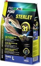 JBL ProPond Sterlet L - Основной корм в форме тонущих гранул для осетровых рыб большого размера, 3,0 кг (6 л)