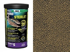 JBL ProPond Sterlet S - Основной корм в форме тонущих гранул для осетровых рыб небольшого размера, 0,5 кг (1 л)