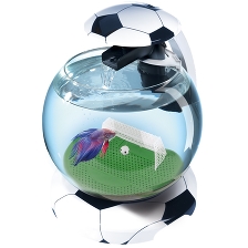 Аквариум Tetra Cascade Globe Football 6,8л круглый с LED светильником