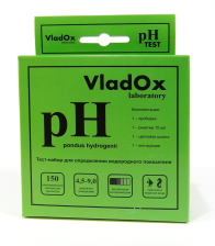 VladOx pH тест - профессиональный набор для измерения водородного показателя