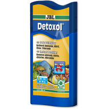 JBL Detoxol - Препарат для быстрой нейтрализации токсинов в аквариумной воде, 100 мл, на 400 л