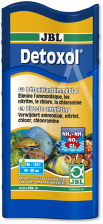 JBL Detoxol - Препарат для быстрой нейтрализации токсинов в аквариумной воде, 250 мл, на 1000 л