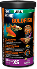 JBL ProPond Goldfish XS - Основной корм в форме плавающих палочек для золотых рыбок очень маленького размера, 0,14 кг (1 л)