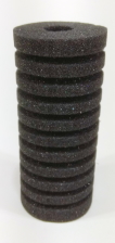 Губка фильтрующая пенополиуретановая 55х55х120мм Laguna