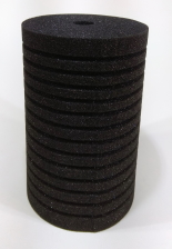 Губка фильтрующая пенополиуретановая диаметр 100мм, высота  200 мм Laguna