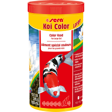  Сера Корм для прудовых рыб Koi Color Large 1000 мл (290 г)