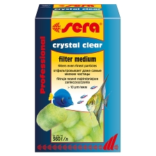  Сера Фильтрующий материал Crystal Clear Professional 12шт /кристально чистая вода/