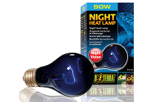 Лампа лунного света Night Heat Lamp, А19/50 Вт специальная ночная, минимальное тепловое излучение, стимулирует размножение (шт.)