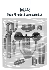 Набор запчастей Tetra FilterJet Sparepart Set