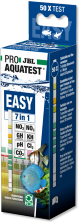 JBL EasyTest 7in1 - Полоски для экспресс-теста воды по 7 основным параметрам, 50 шт.