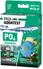 JBL ProAquaTest PO4 Phosphate sensitive - Экспресс-тест для определения содержания фосфатов в пресной и морской воде, примерно на 50 измерений