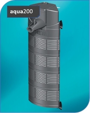 Фильтр внутренний угловой aqua 200 для аквариумов до 200л
