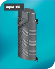 Фильтр внутренний угловой aqua160 для аквариумов до 106л