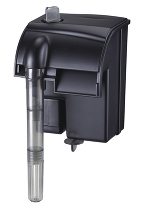 Фильтр рюкзачный Atman HF-0100 для аквариумов до 20 л, 190 л/ч, 3W (черный корпус)