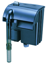 Фильтр рюкзачный Atman HF-0300 для аквариумов до 40 л, 290 л/ч, 3,5W (черный корпус)