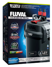 Фильтр внешний FLUVAL 207, 780-460л/ч от 60 до 220л