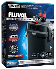 Фильтр внешний FLUVAL 407, 1450-930л/ч от 150 до 500л
