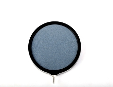 Распылитель (Аэратор) корундовый диск диаметр 13.2 толщина 2см, металлический штуцер