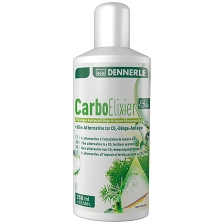 Dennerle Carbo Elixier BIO - Натуральное жидкое углеродное удобрение с калием и микроэлементами, 250 мл на 12500 л аквариумной воды