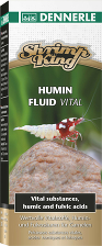 Добавка гуминовых кислот Dennerle Shrimp King Humin Fluid Vital для аквариумов с пресноводными креветками, 100мл