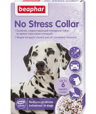 Беафар успокаивающий ошейник No Stress Collar для собак, 65 см (13229)