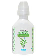 Макро 230мл (Нилпа) - ежедневное средство для растений, содержащее азот, фосфор и калий