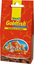 Корм для рыб Tetra Goldfish Weekend 10шт