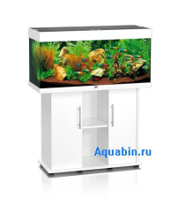 Тумба для аквариума JUWEL Рио 180 белая SB 100 101x41x73см